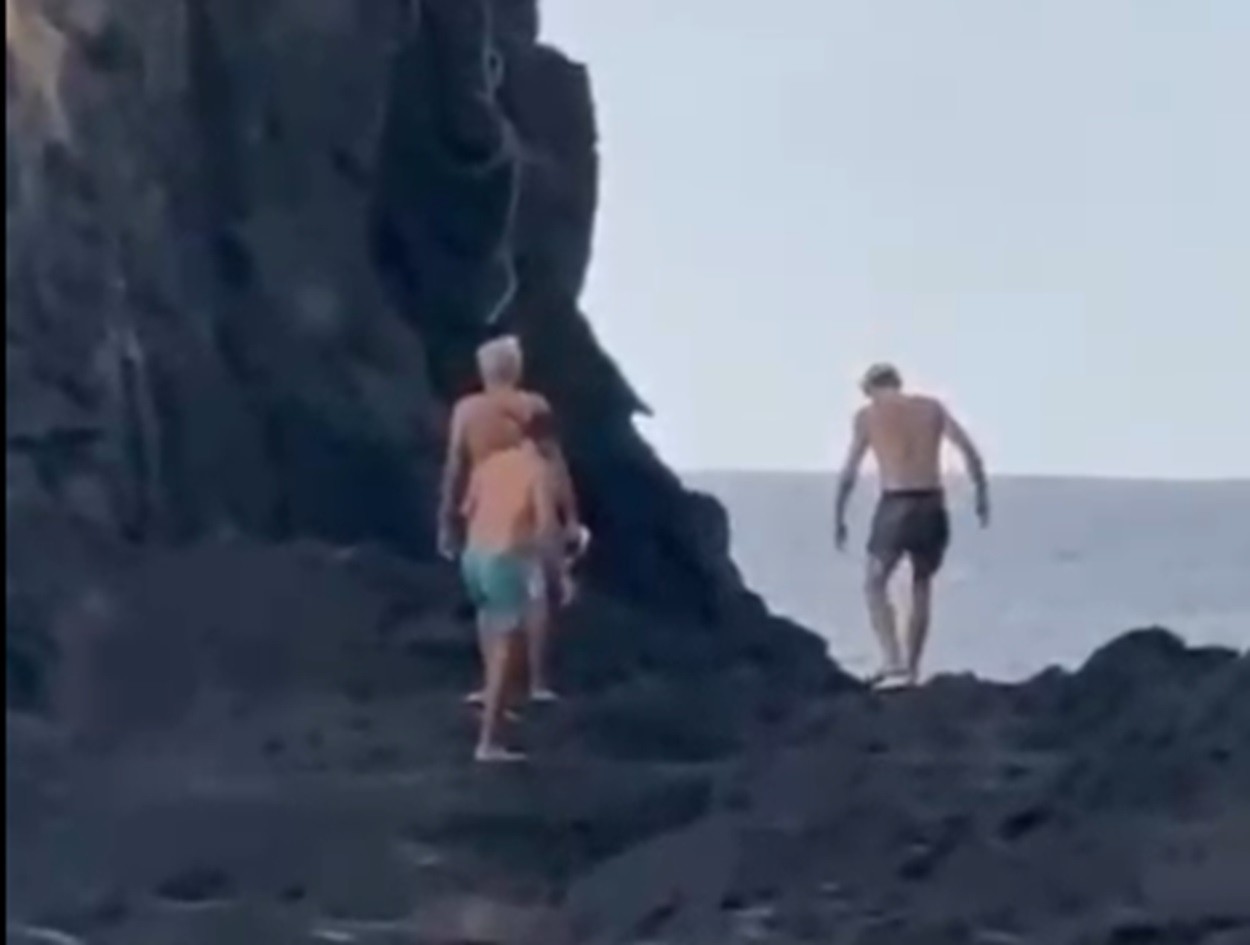Turistas europeus são flagrados em área de preservação em Fernando de Noronha e têm que pagar R$ 13 mil em multas; VÍDEO