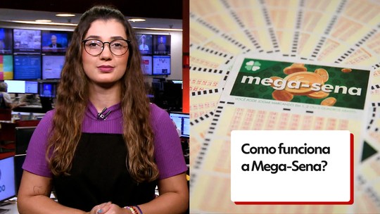 Mega-Sena, concurso 2.632: nenhuma aposta acerta as seis dezenas e prêmio acumula para R$ 9 milhões - Programa: G1 Economia 