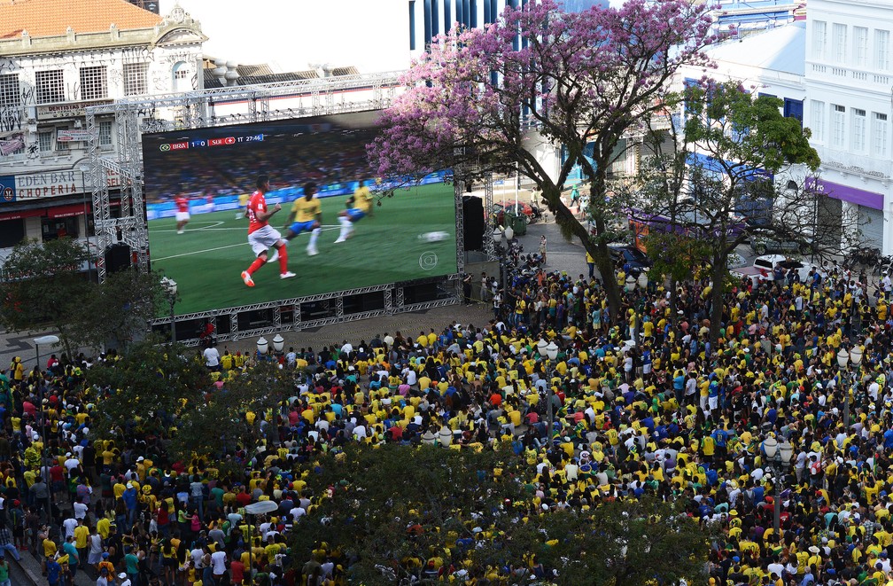 Jogos do Brasil na Copa – períodos reduzidos - Campus Viamão