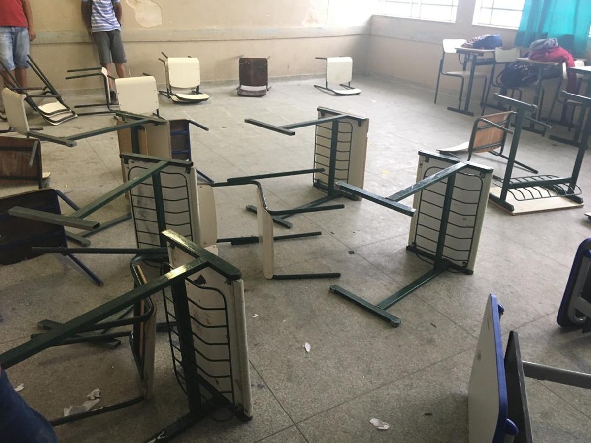 Polícia Civil investiga briga entre alunos