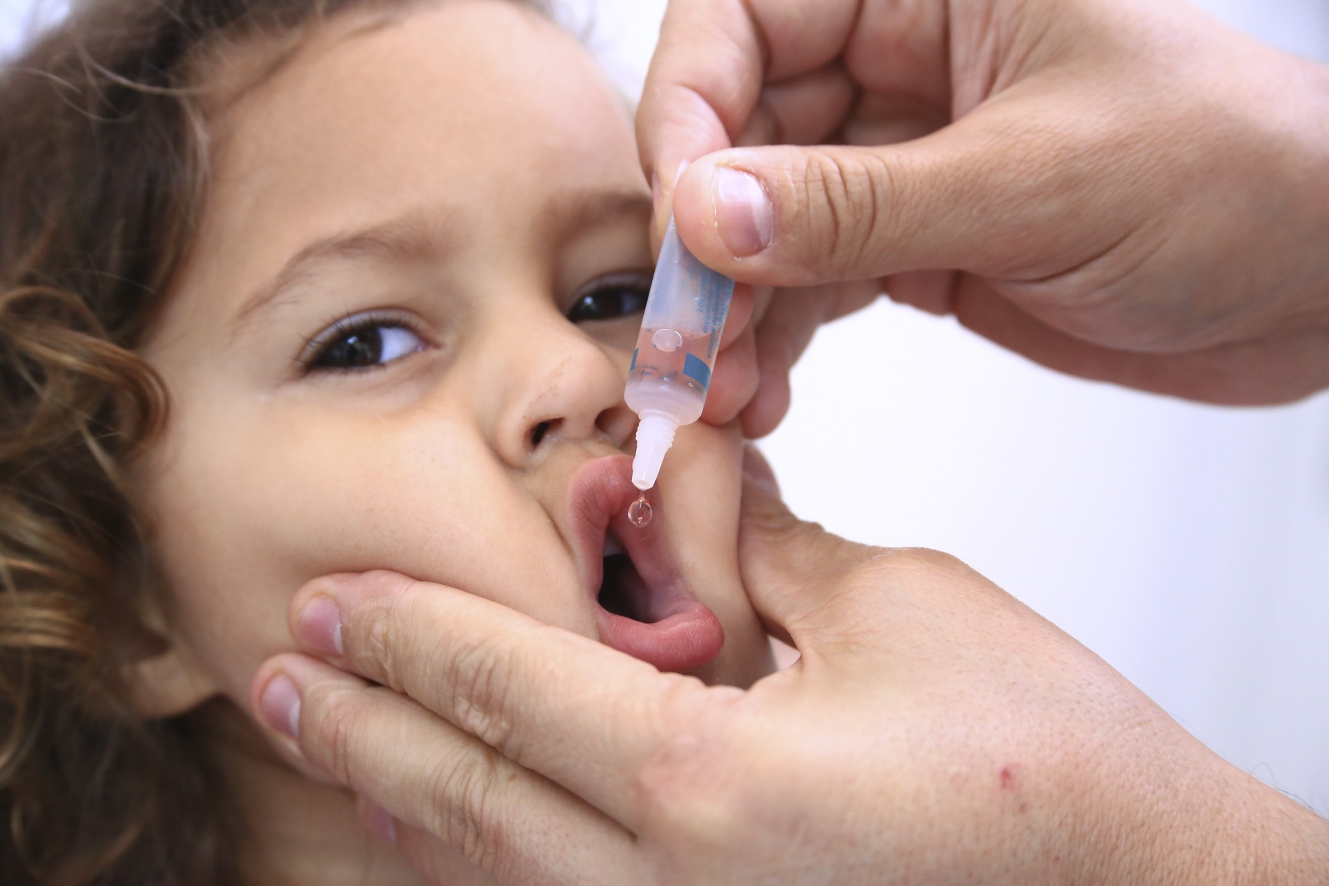 No próximo sábado, 8, UBSs realizam Dia D da Vacinação contra Poliomielite