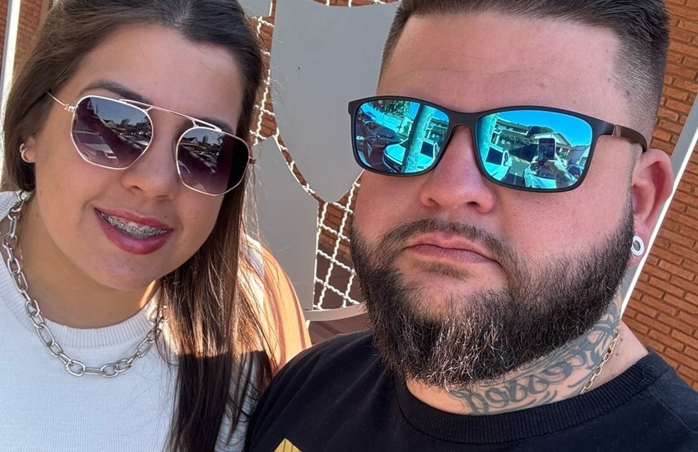 Polyana e Felipe Braga morreram em acidente em rodovia perto de Bebedouro, SP — Foto: Reprodução/Facebook