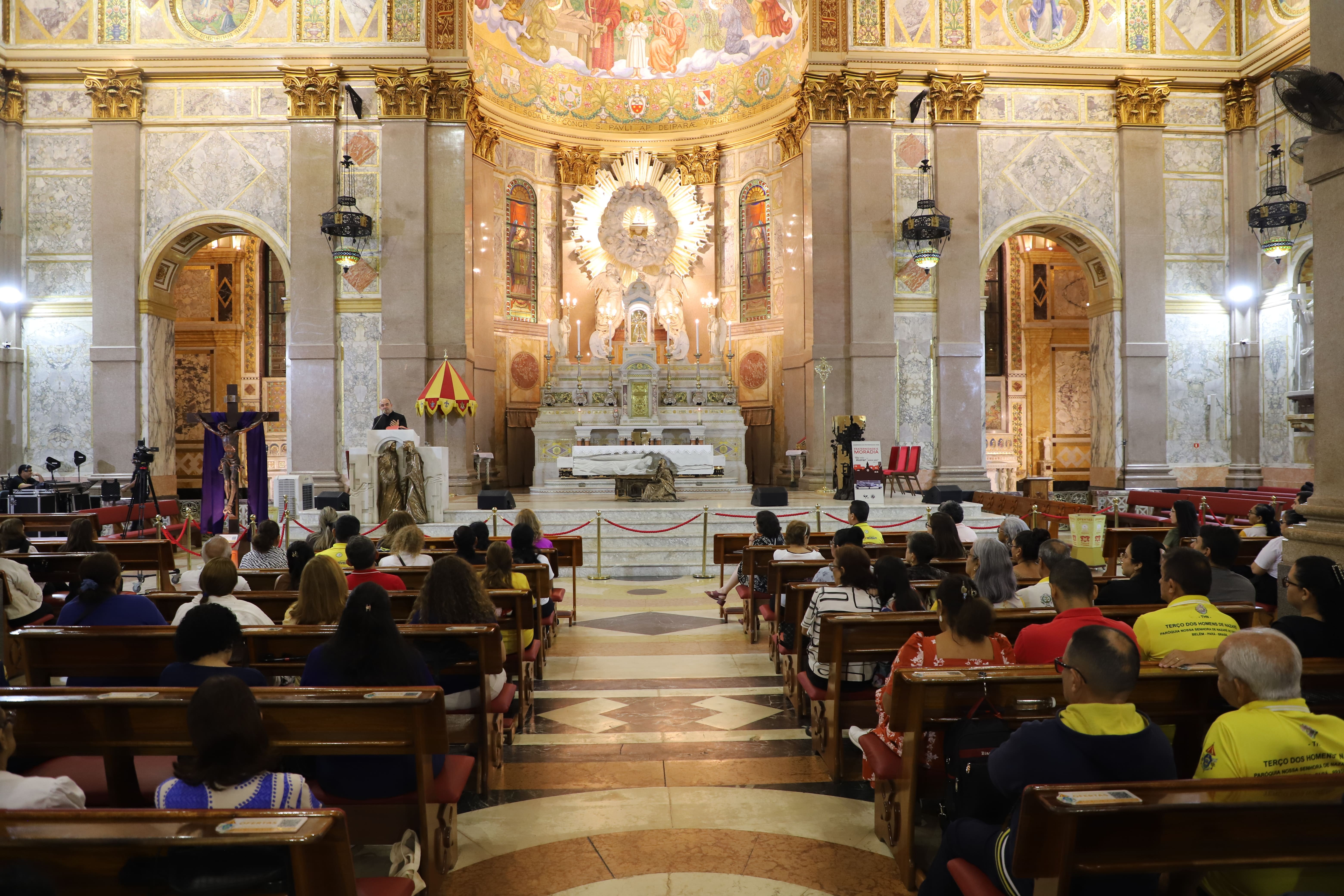 Semana Santa 2026: Basílica de Nazaré divulga programação em Belém