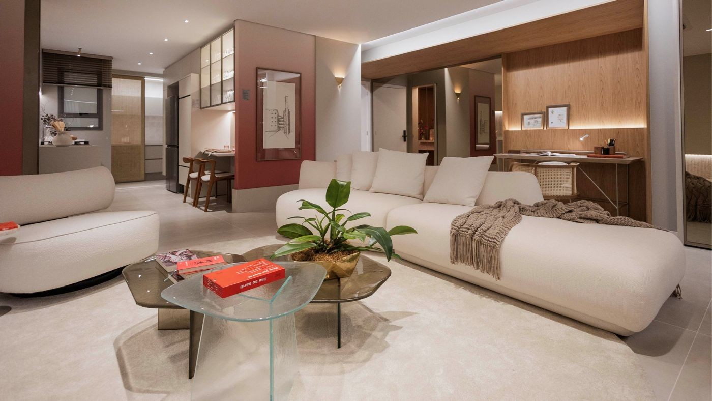 Lina é arquitetura modernista reinterpretada para o presente