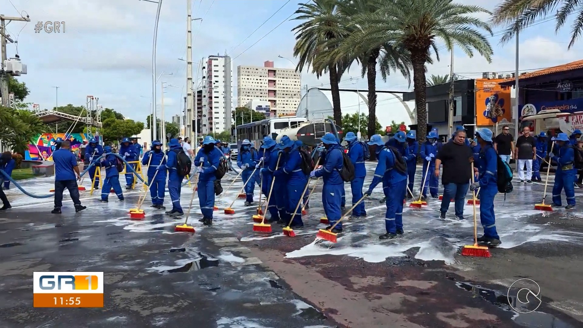 VÍDEOS: GR1 de quarta-feira, 18 de fevereiro