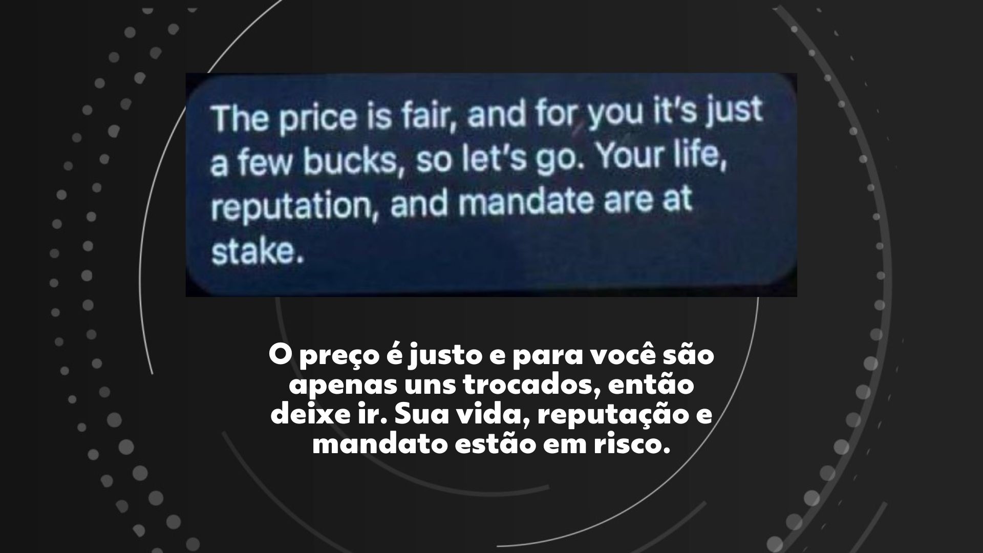 Advogado brasileiro é preso por tentar extorquir US$ 1 milhão de empresário do Oriente Médio