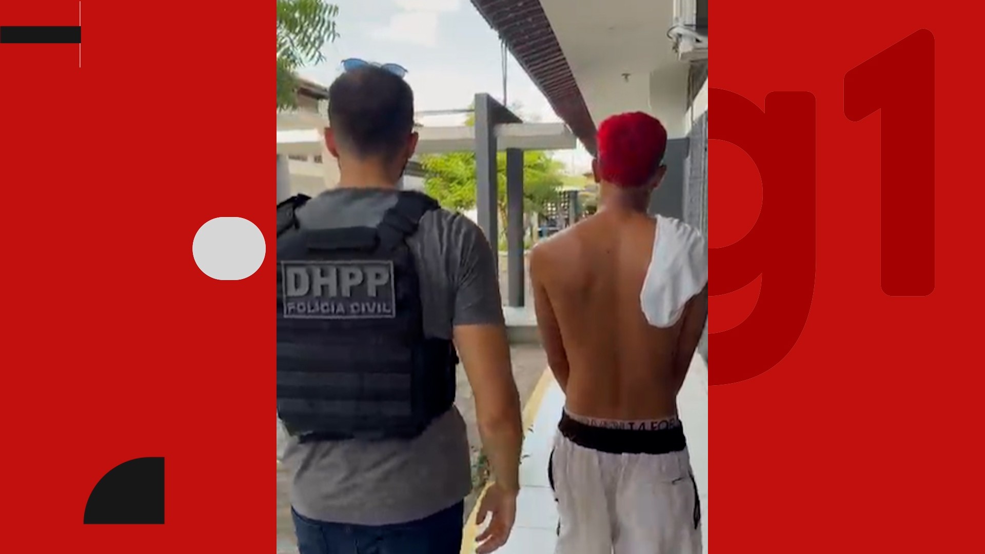 Suspeito de matar homem em quiosque no Busto de Tamandaré, em João Pessoa, é preso