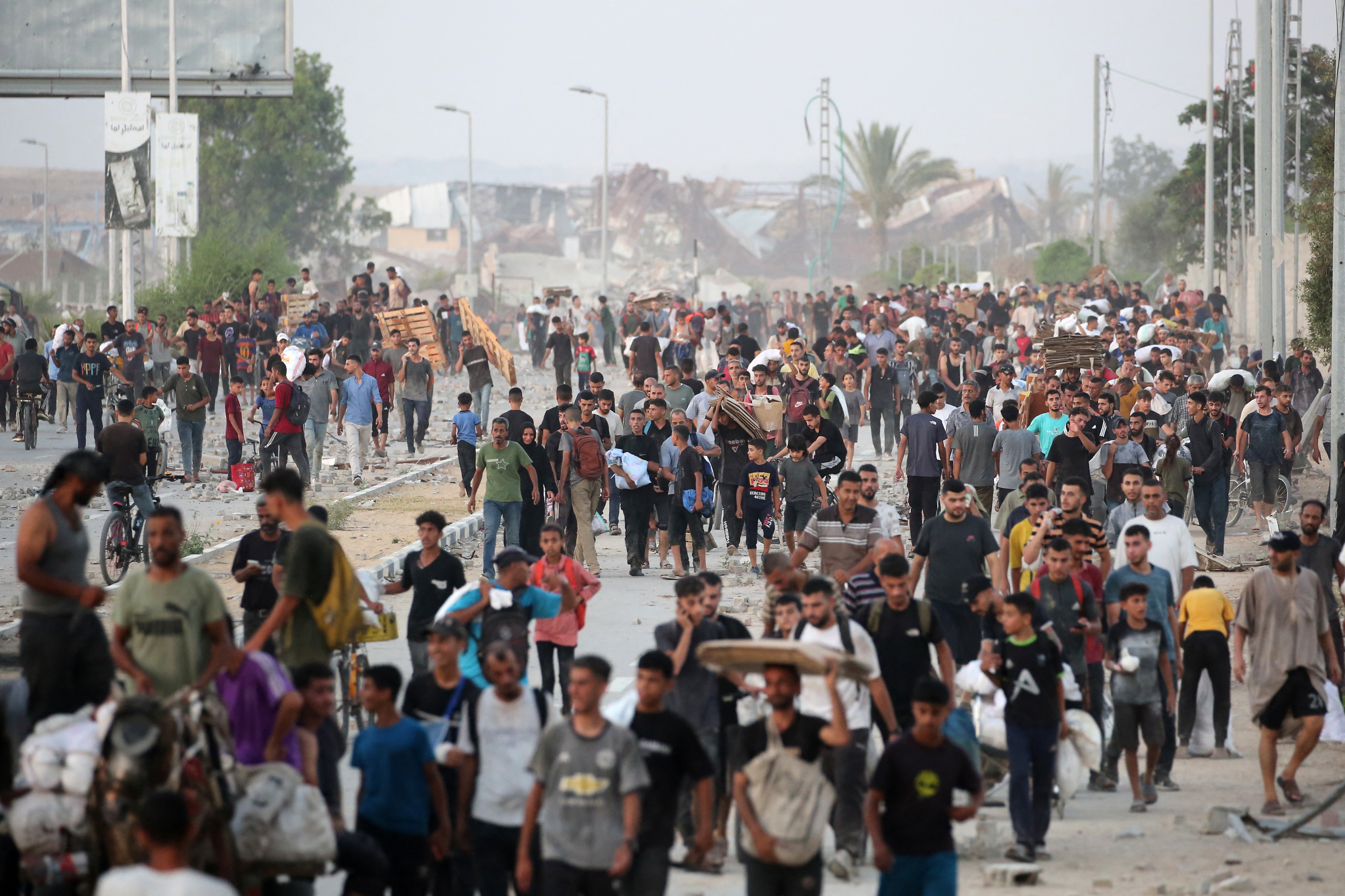 Mortes em Gaza passam dos 60 mil
