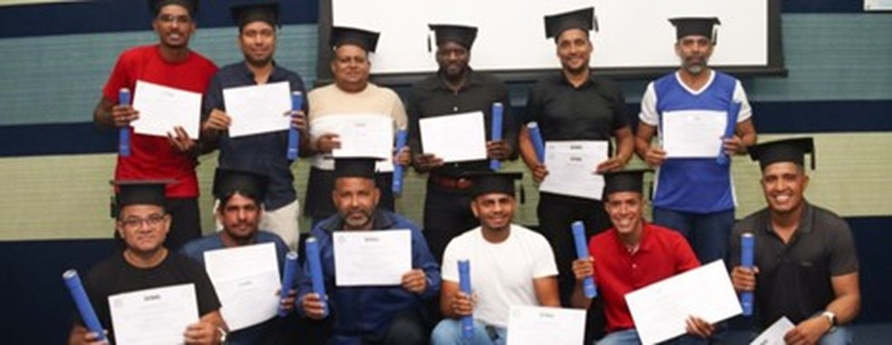 Programas de educação ambiental e voluntariado ampliam o diálogo com a comunidade e alcançam estudantes, moradores e pessoas em vulnerabilidade social na capital. — Foto: Assessoria