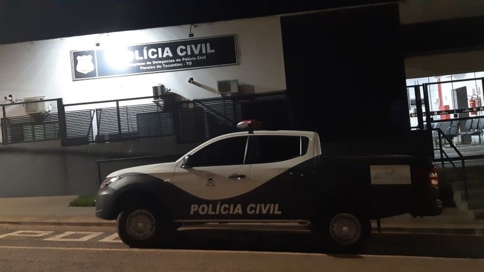 Delegacia da Polícia Civil em Paraíso do Tocantins — Foto: Polícia Civil/Divulgação