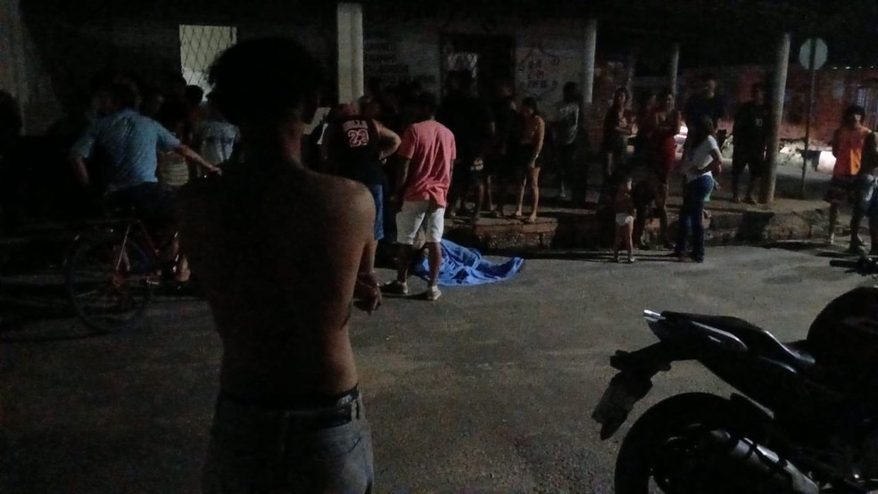 Jovem de 21 anos é assassinado a tiros na Zona Norte de Teresina — Foto: Divulgação/PMPI