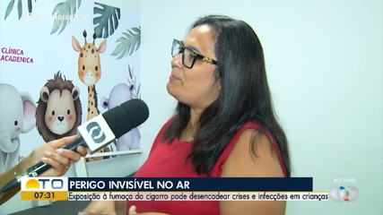 Exposição à fumaça de cigarro pode aumentar risco de infecções respiratórias em crianças
