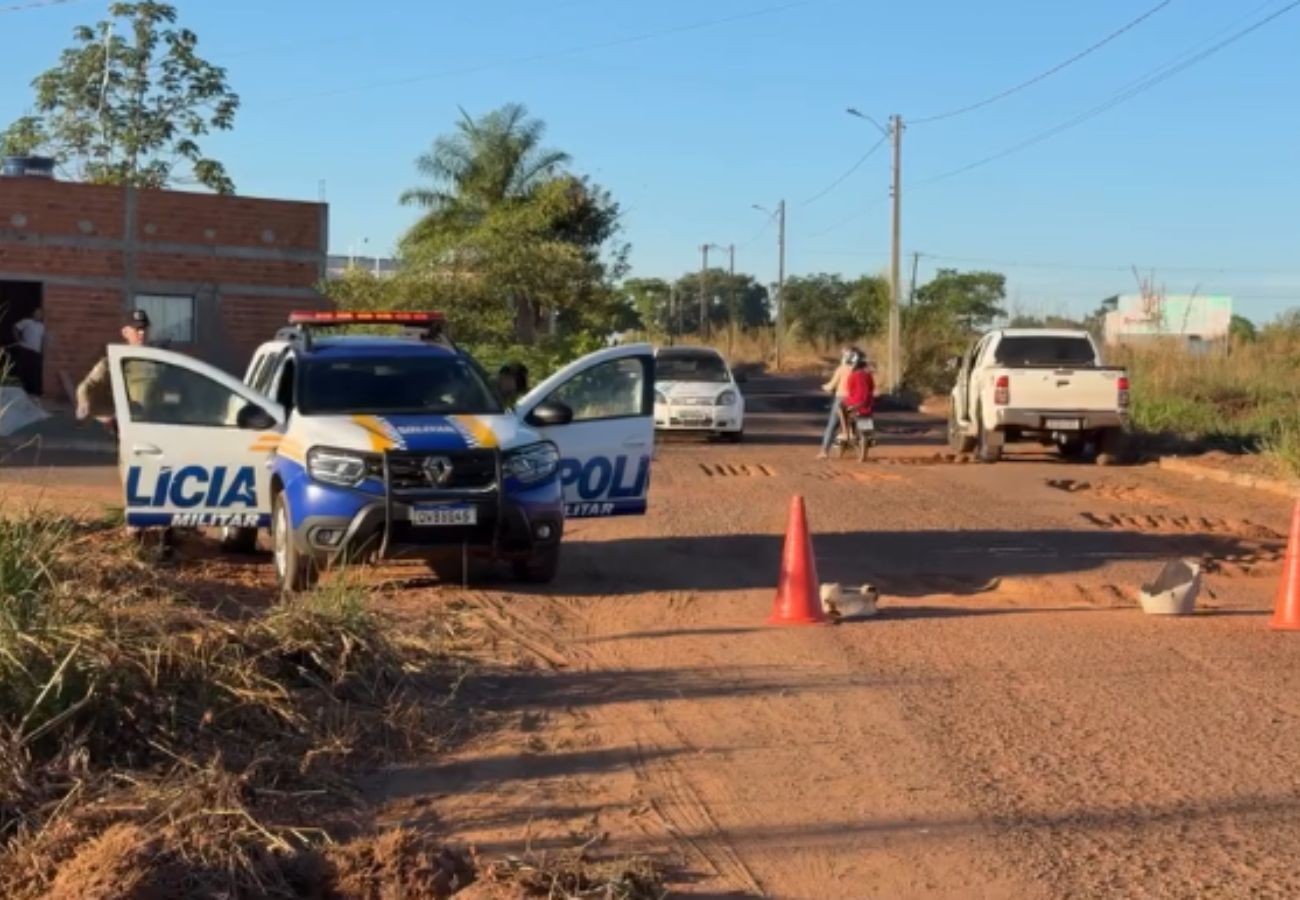 Mulher morre após sofrer acidente de moto em Araguaína