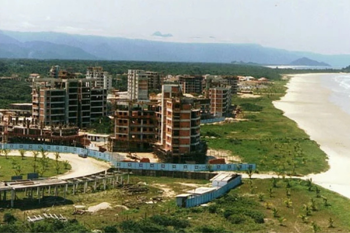 Antes das mansões: fotos mostram como era a Riviera de São Lourenço nos anos 1980