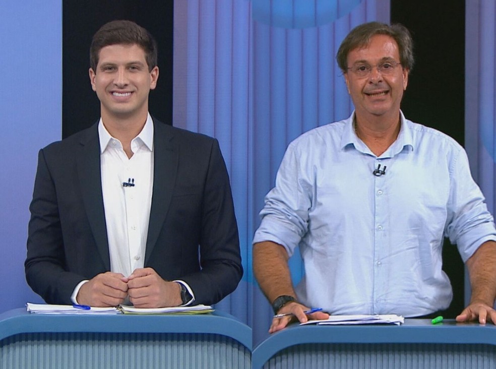 Candidatos à prefeitura do Recife, João Campos (PSB) e Gilson Machado (PL) — Foto: Montagem/g1
