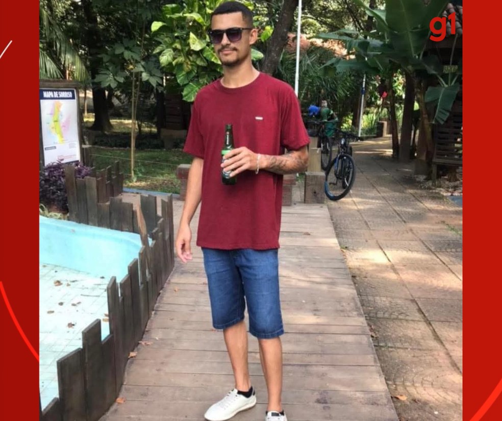 Gabriel Feitosa Silva tinha 24 anos — Foto: Reprodução