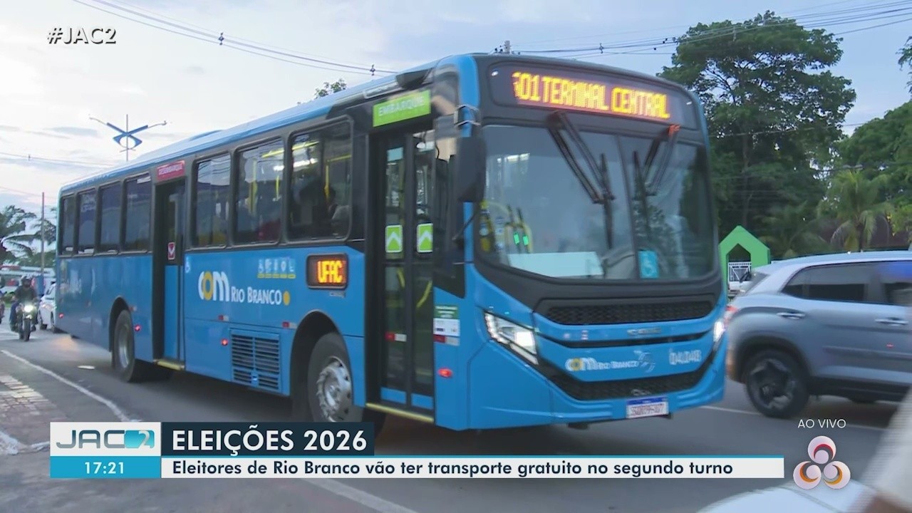VÍDEOS: Jornal do Acre 2ª Edição desta terça-feira, 20 de outubro de 2026