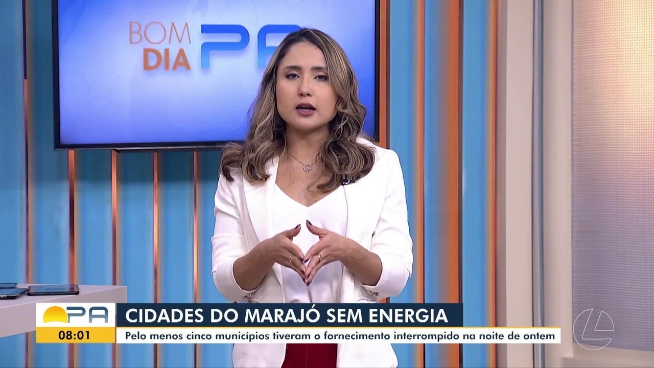 Cinco cidades do Marajó ficam sem energia elétrica no Pará