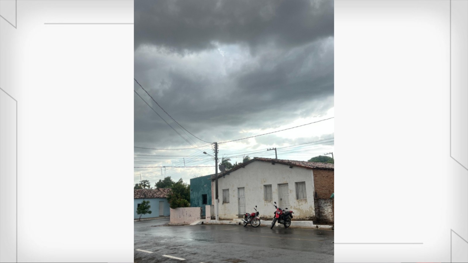 'Chuva do caju': em meio a alerta de baixa umidade, cidades do Piauí registram chuvas isoladas