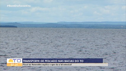Fiscal do Naturatins explica leis para pesca esportiva