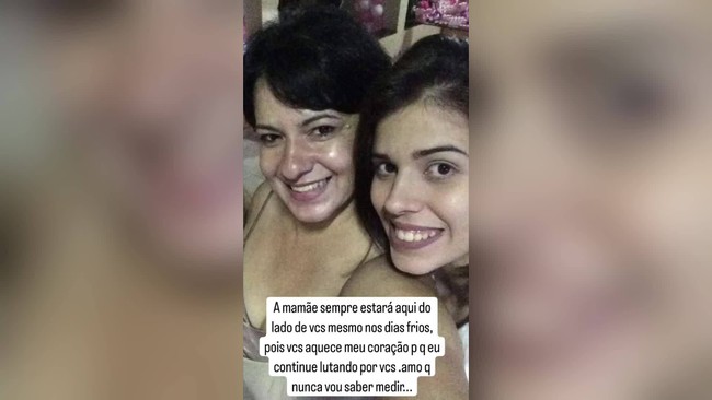 Me de jovem que teve grave reao alrgica ao cheirar pimenta homenageia filha