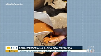 Indígenas se reúnem com MPF para buscar solução para água contaminada