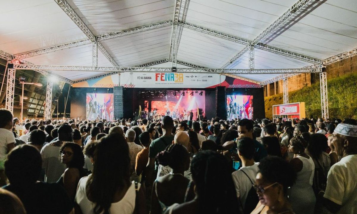 Festival de artesanato gratuito em Salvador terá shows de Olodum, Geraldo Azevedo, Mestrinho e mais; veja programação
