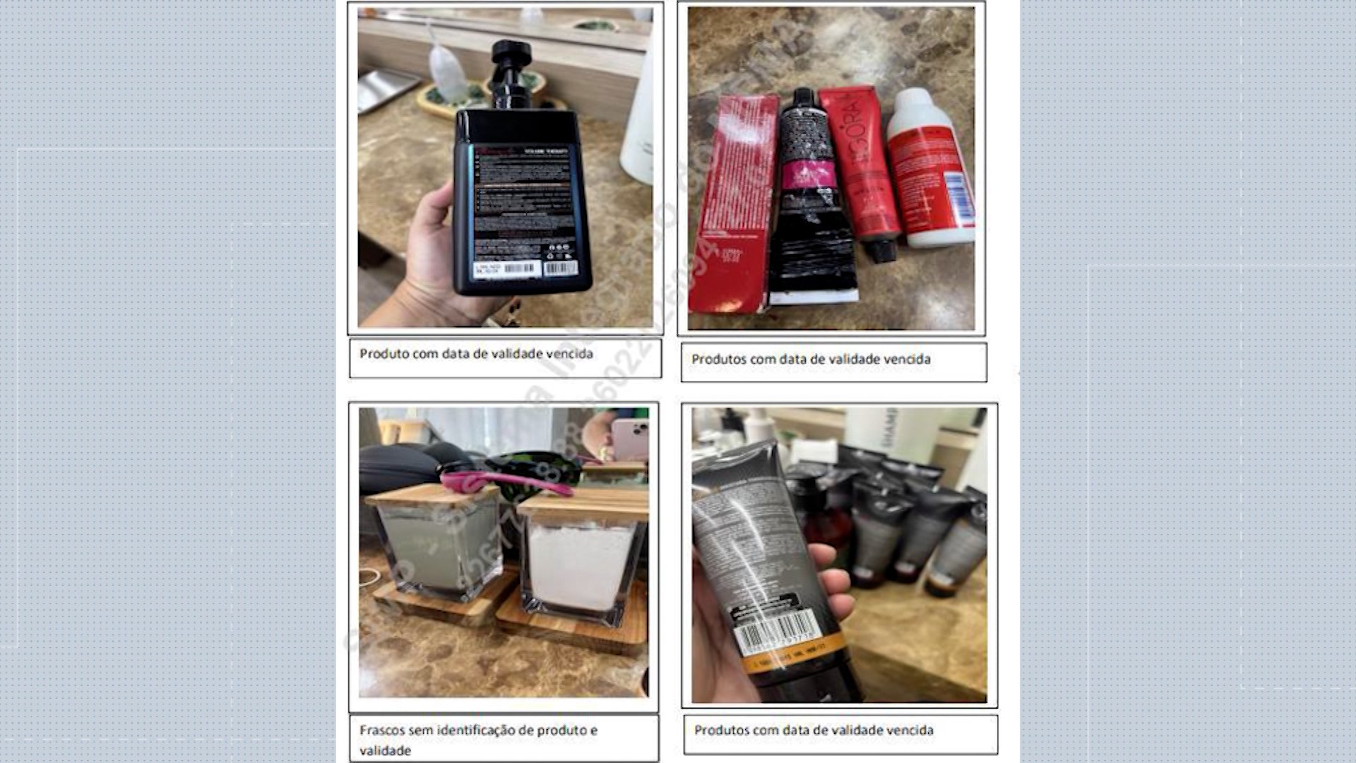 Fiscalização encontra produtos vencidos e falhas na esterilização em salões de São Luís após ação do MP-MA