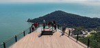 Mirante Oceano — Foto: Divulgação/Parque Unipraias