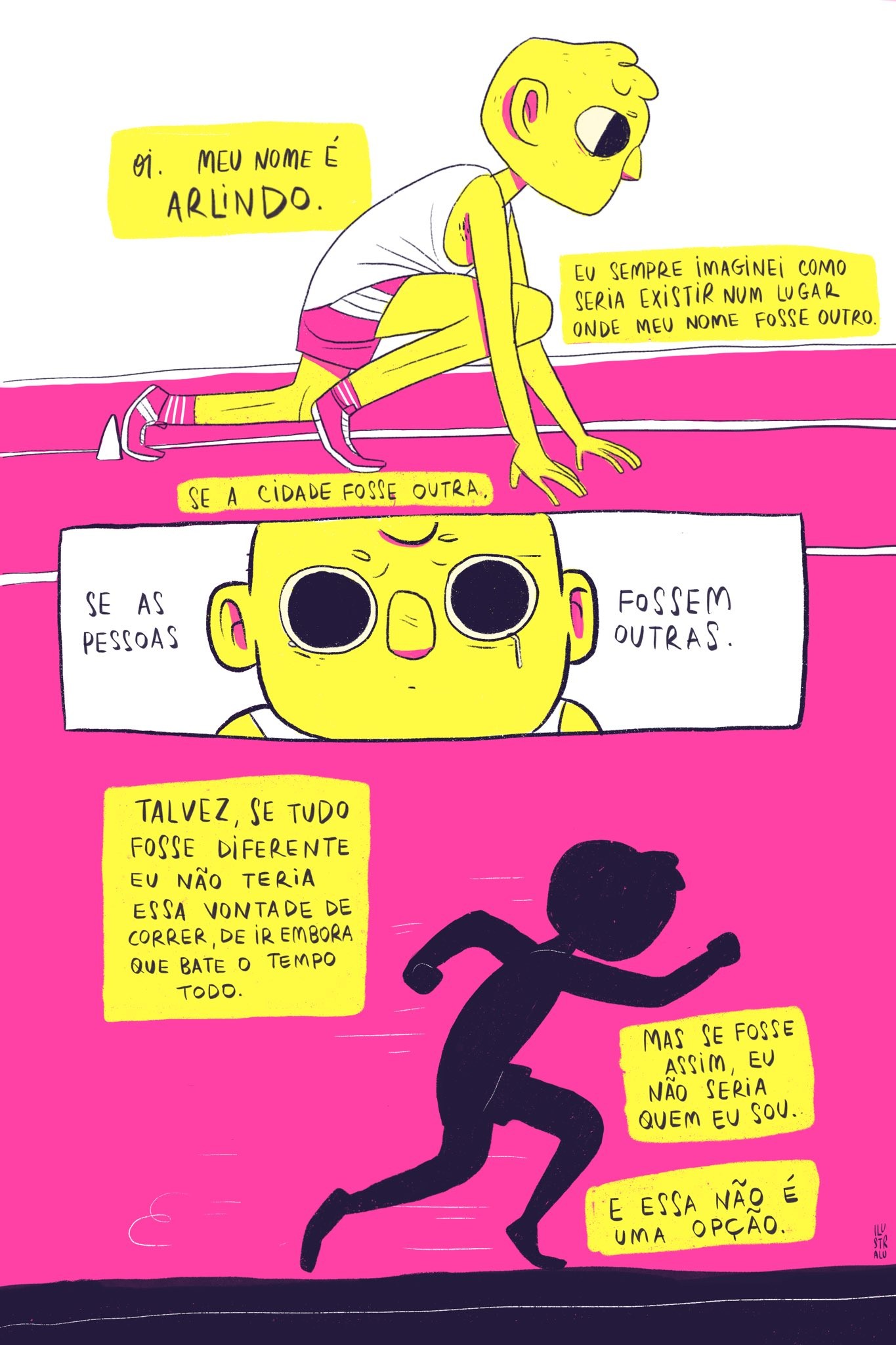 Ilustradora potiguar ganha prêmio nacional de melhor quadrinho com personagem Arlindo | G1