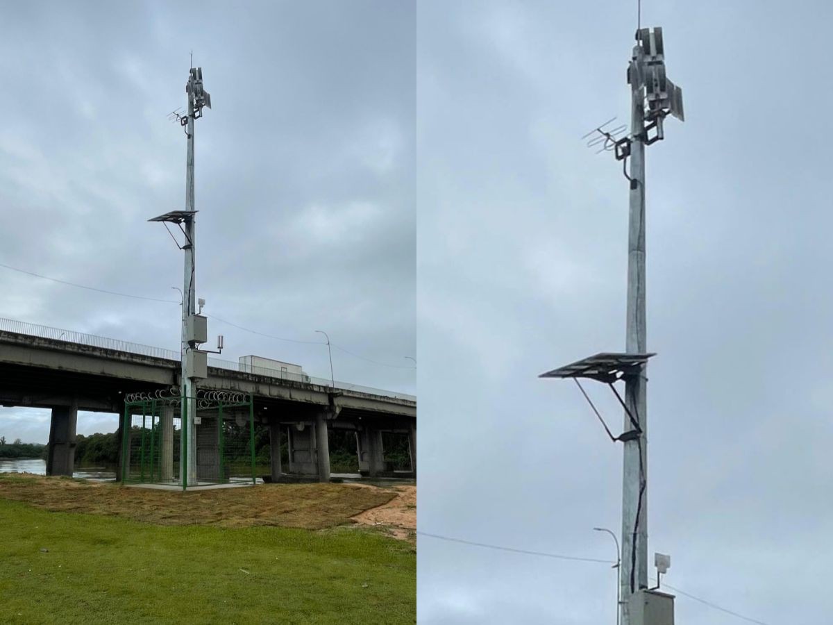 Sirene de alerta para chuvas intensas começa a operar em área de risco de Registro