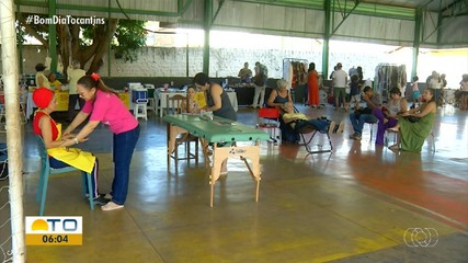 Movimento pela Vida leva terapias alternativas para moradores de Taquaruçu