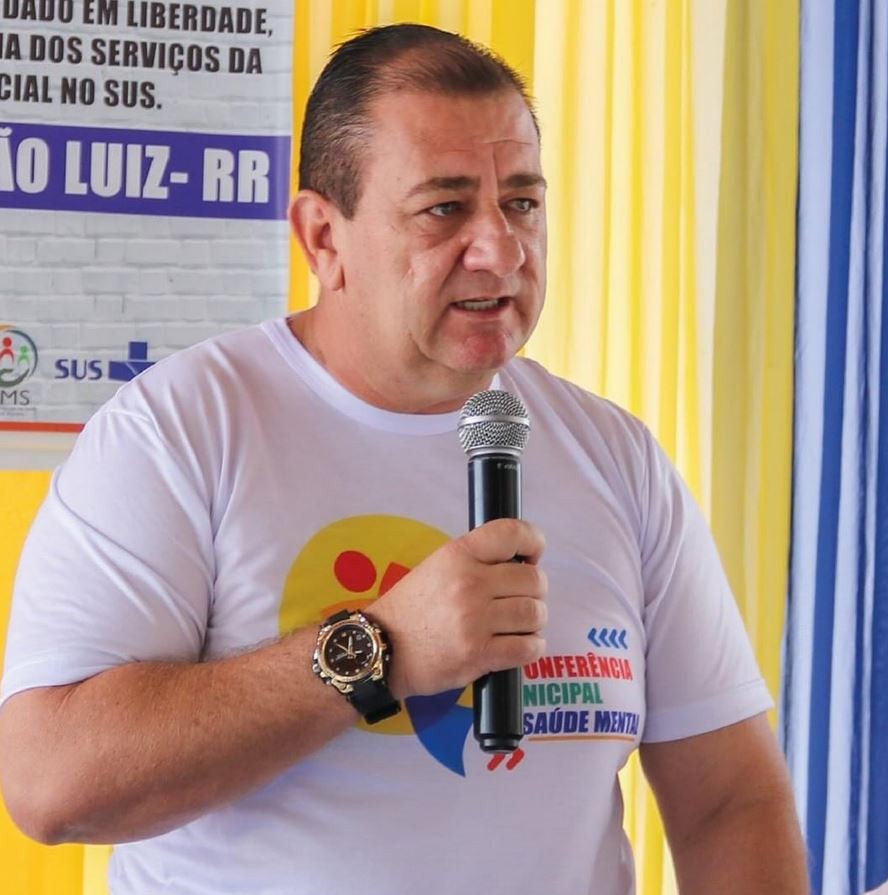 Chicão, do Progressistas, é eleito prefeito de São Luiz, em Roraima