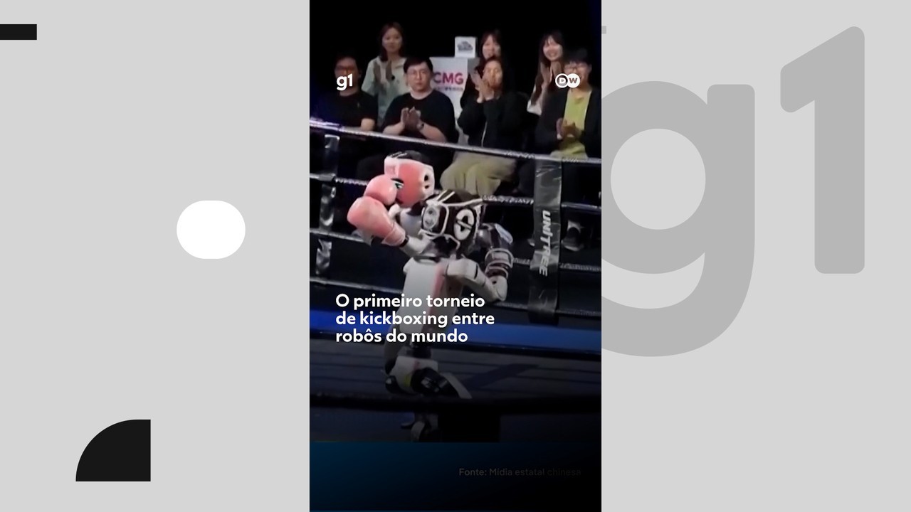 Primeiro torneio de luta entre robôs do mundo acontece na China; veja vídeo