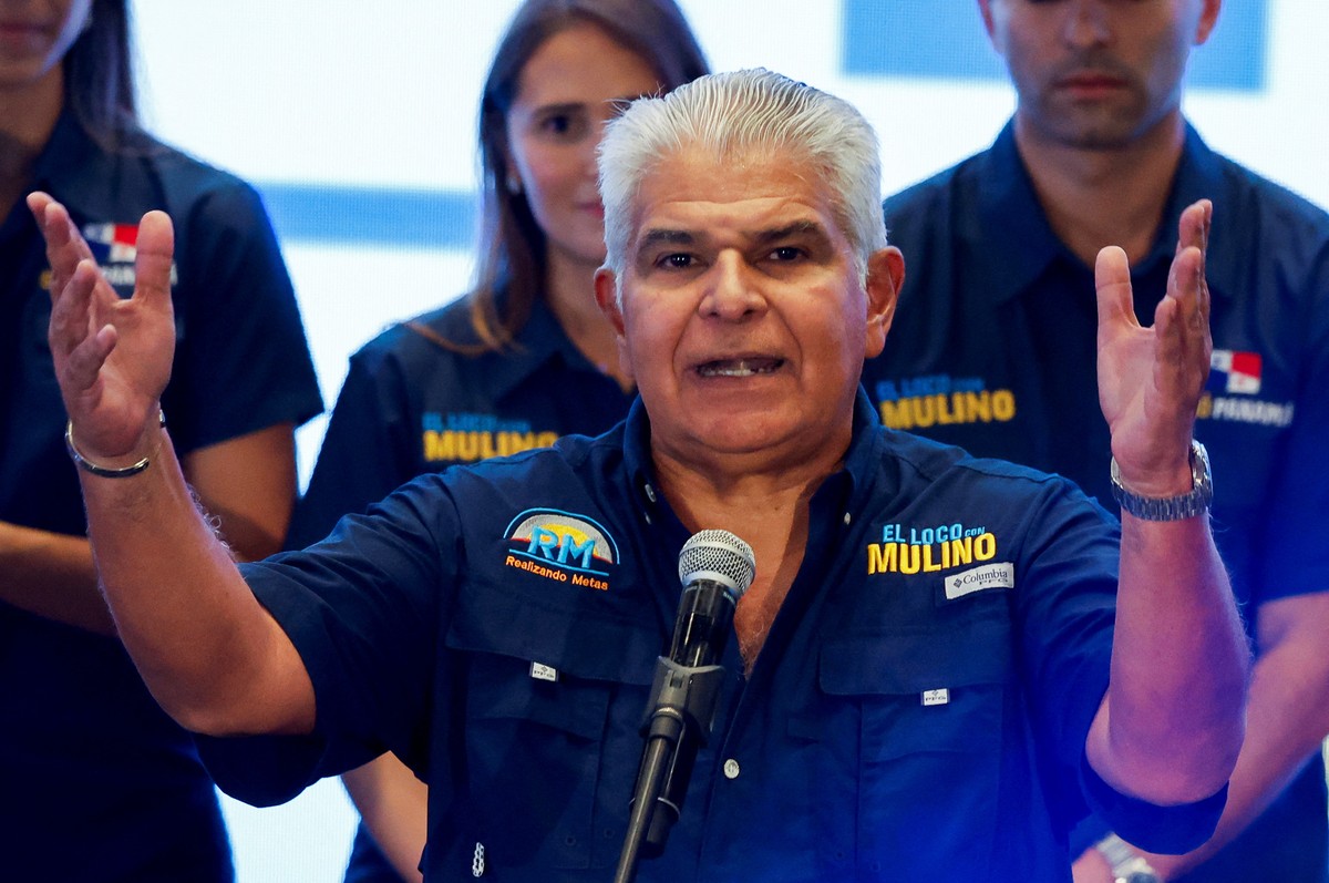 José Raúl Mulino é eleito presidente do Panamá