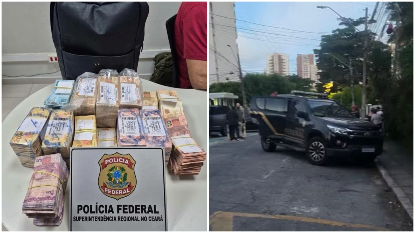 Crimes eleitorais no CE: PF apreendeu R$ 1 milhão e prendeu uma pessoa | G1