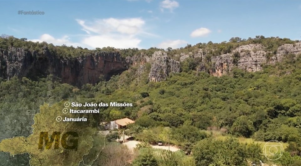 Parque Nacional Cavernas do Peruaçu ganha versão virtual em projeto 3D