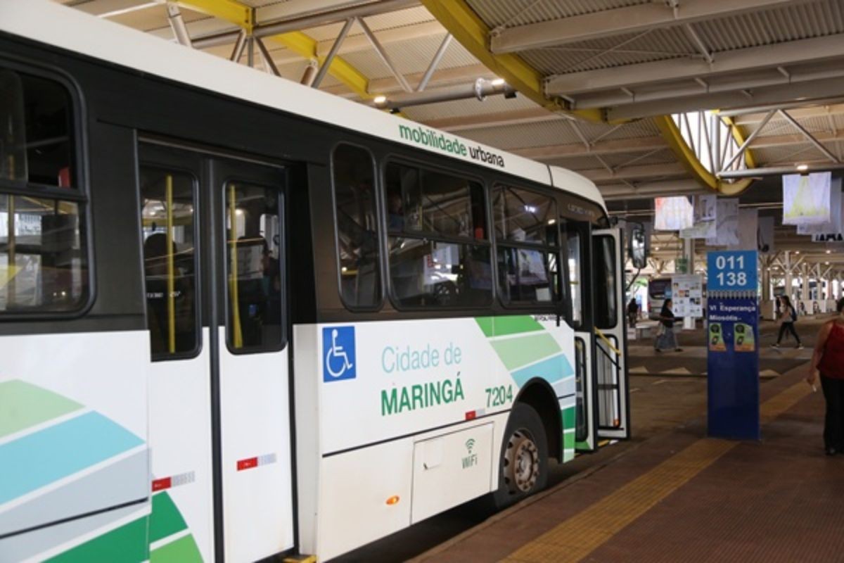 Liminar da Justiça do Trabalho determina que transporte público de Maringá volte a operar com pelo menos 50% da frota durante greve