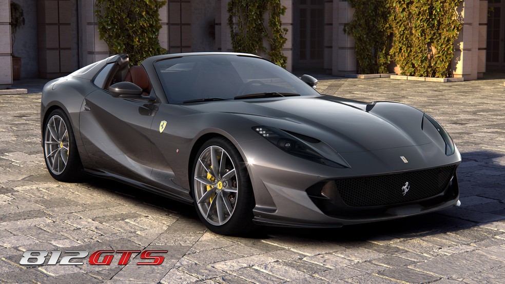 Ferrari 812 GTS — Foto: divulgação/Ferrari