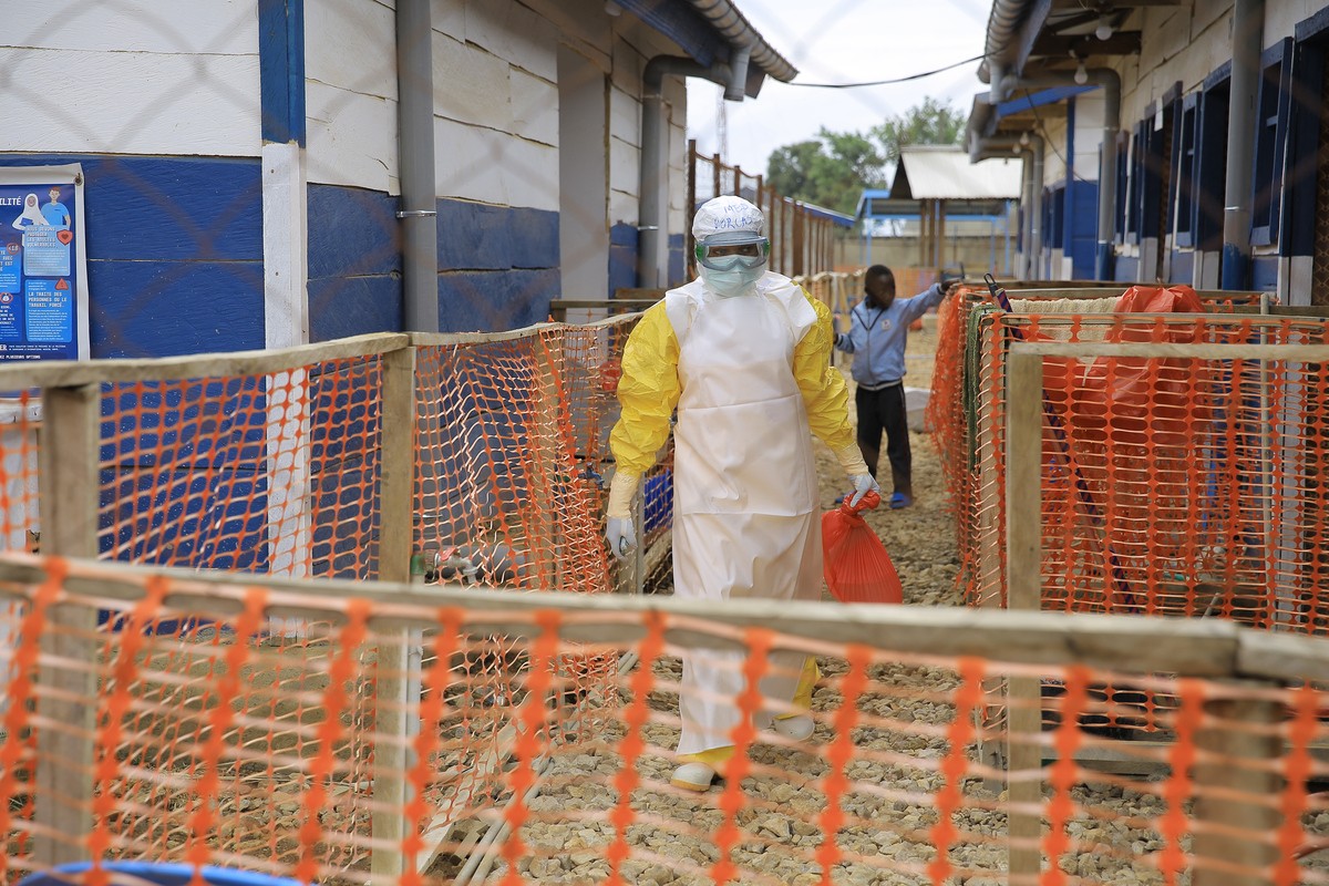Ebola avança no Quênia 🦠