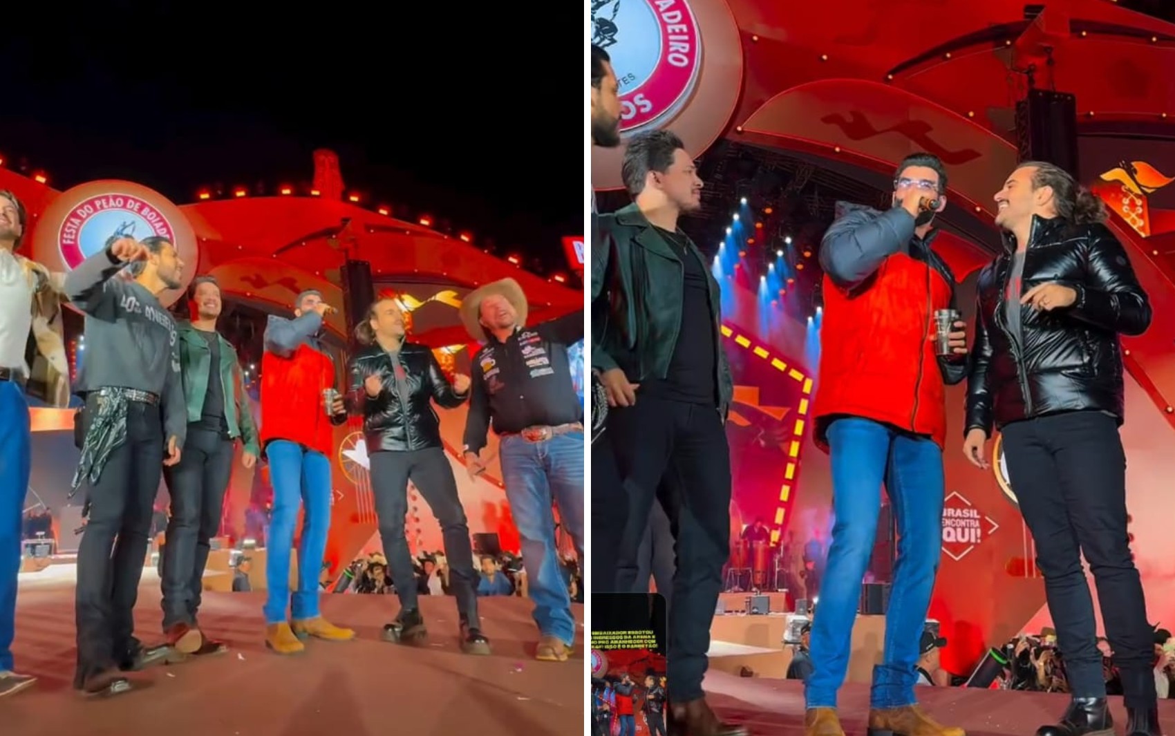Gusttavo Lima faz after no Palco Amanhecer na Festa do Peão de Barretos 2026