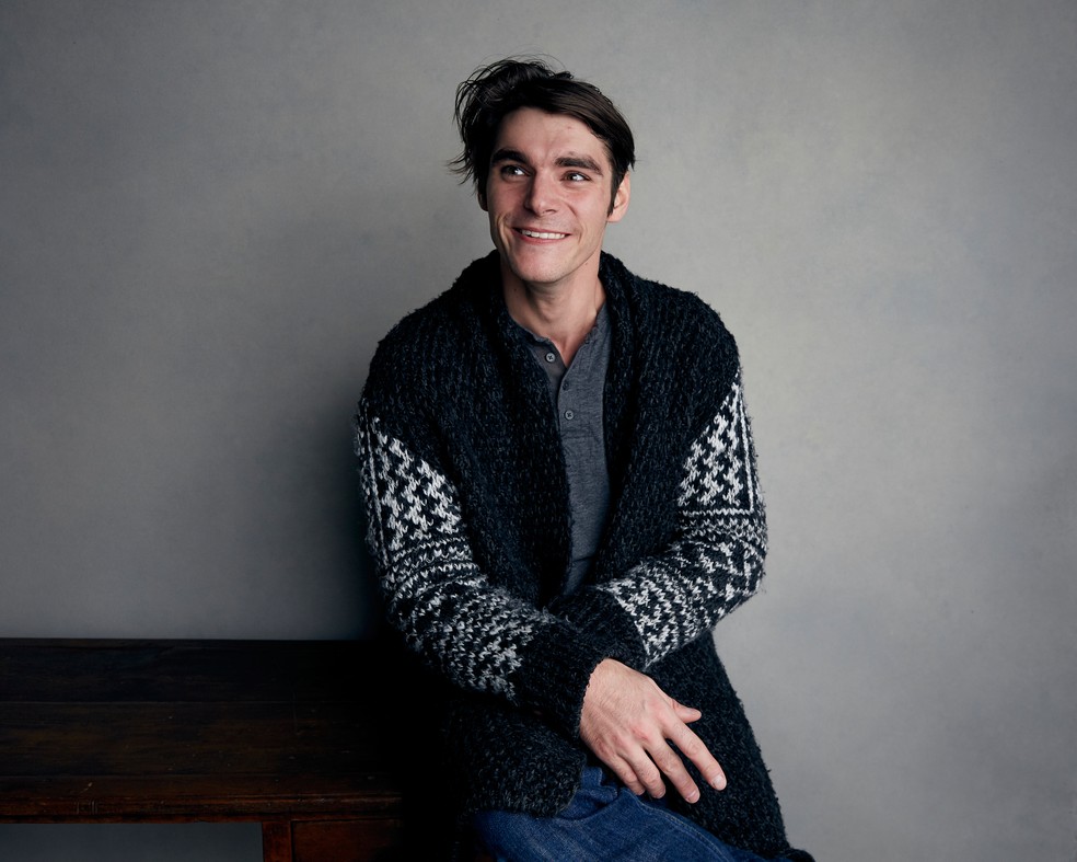 O ator RJ Mitte, em foto de janeiro de 2018 &mdash; Foto: Taylor Jewell/Invision/AP