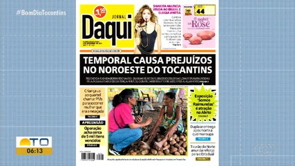 Saiba quais os destaques do Jornal Daqui