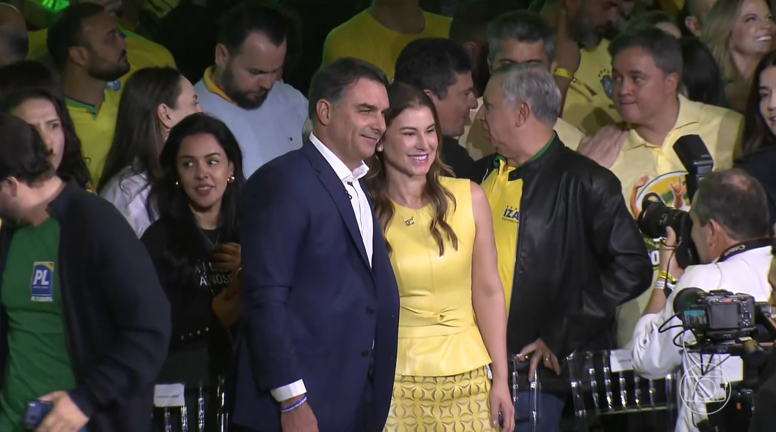 PL oficializa candidatura de Flávio Bolsonaro à Presidência em convenção em SP