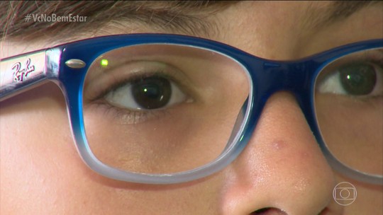 Cientistas franceses criam lentes espirais que melhoram nitidez na correção de distúrbios visuais - Programa: Bem Estar 