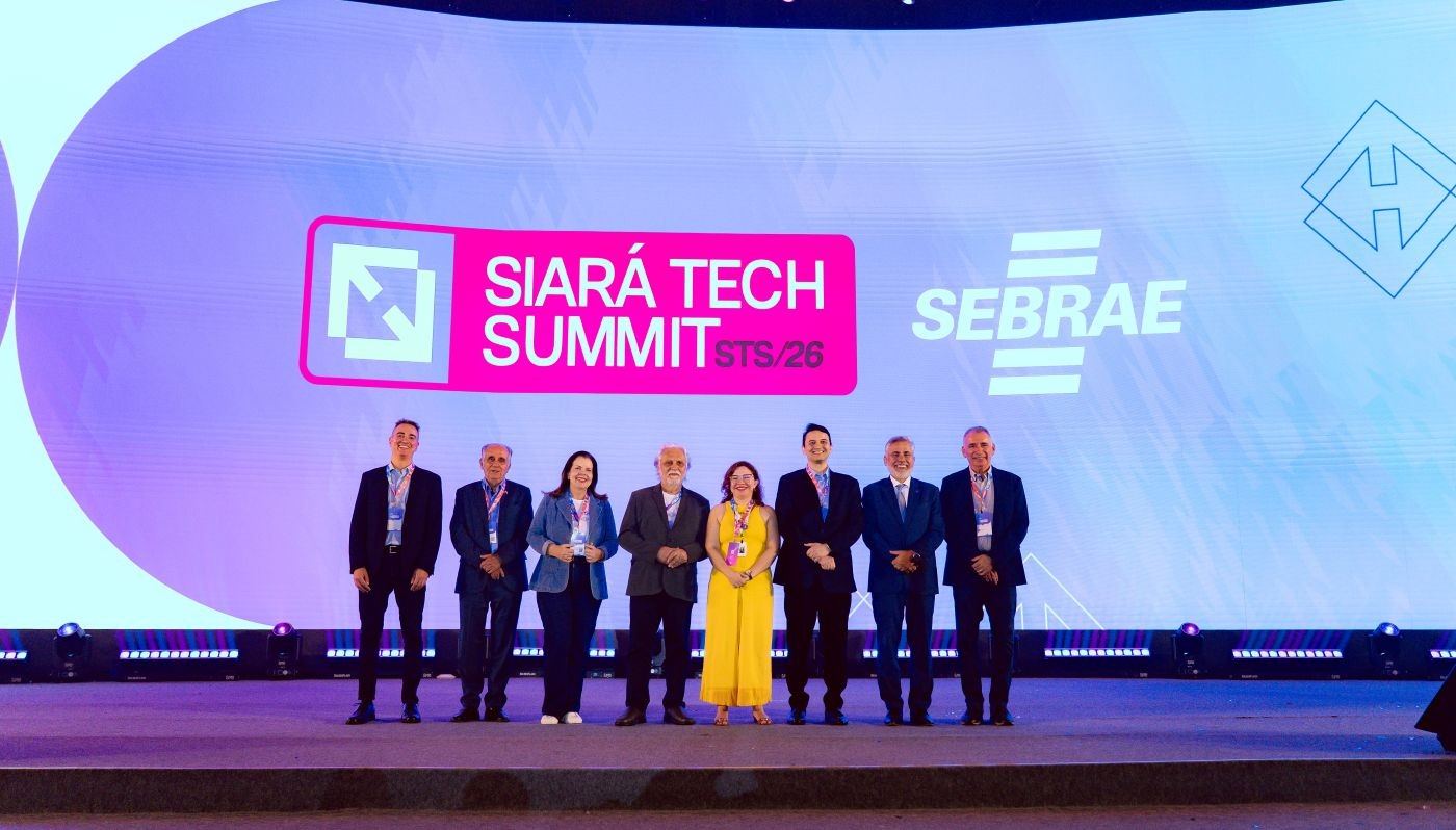 Siará Tech Summit 2026 começa em Fortaleza reunindo ecossistema de inovação, tecnologia e negócios