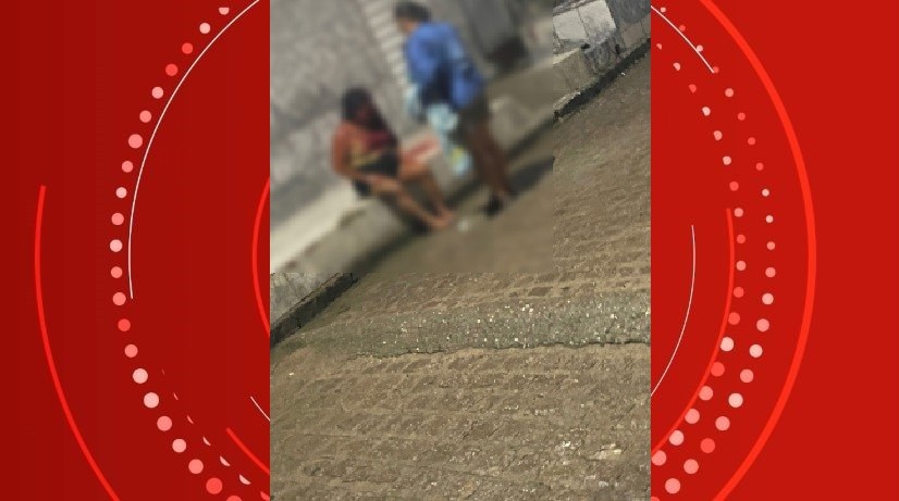 Mulher é esfaqueada no rosto em Pão de Açúcar; suspeito fugiu após agressão