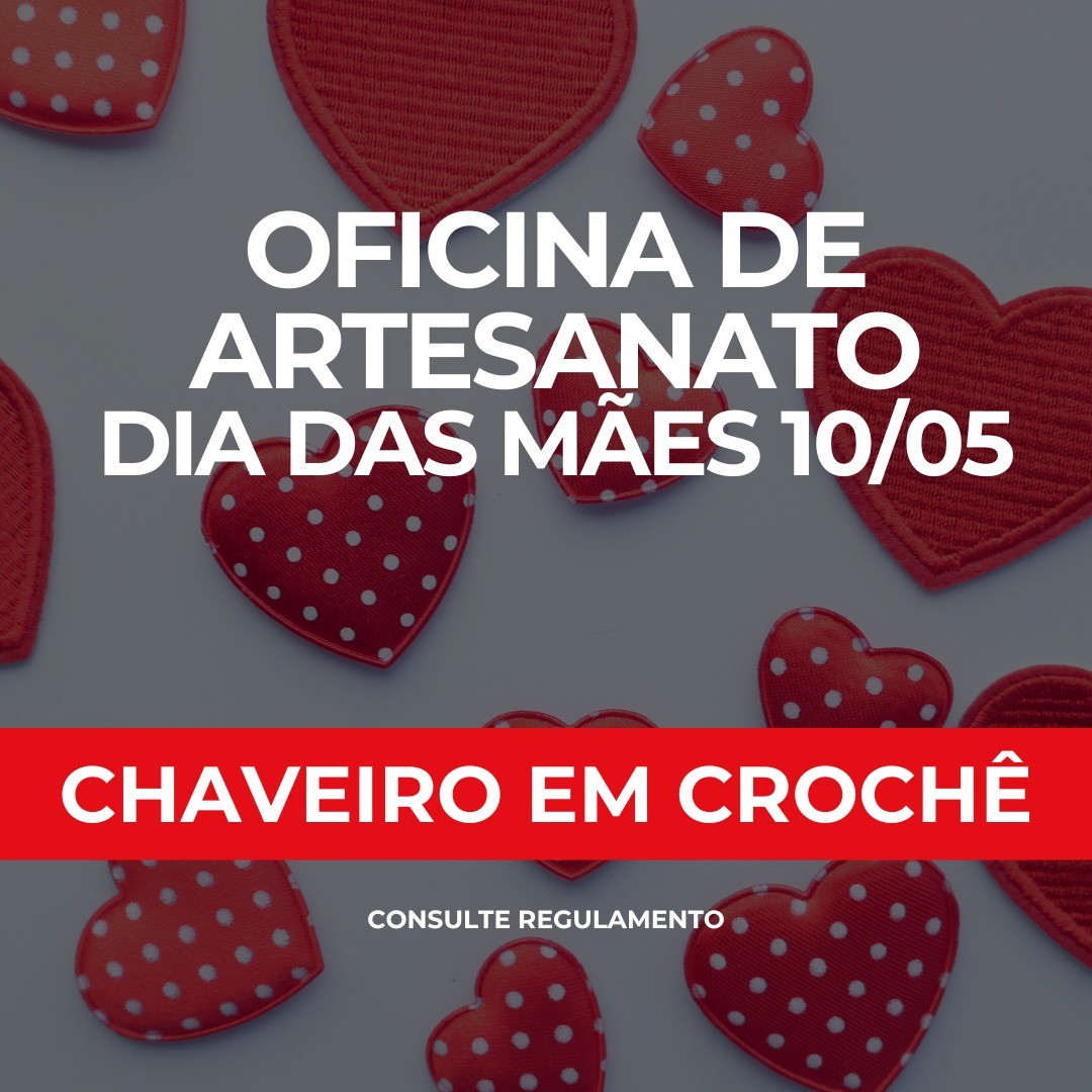 Workshop gratuito em comemoração ao Dia das Mães