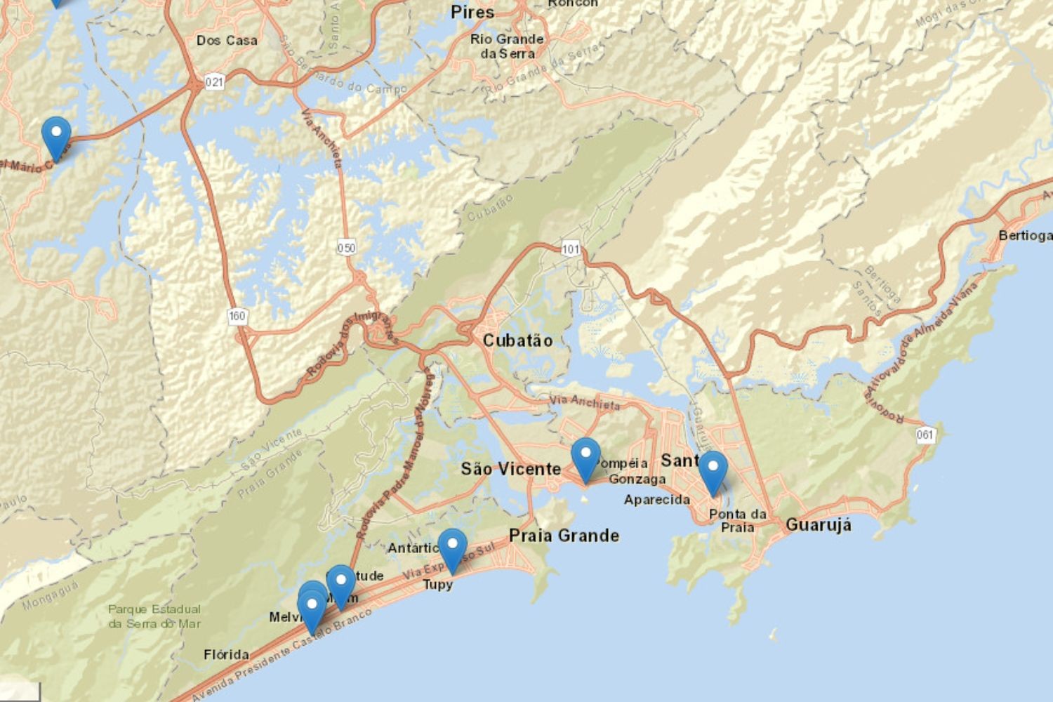 Moradores do litoral de SP sentem reflexos de terremoto no Chile