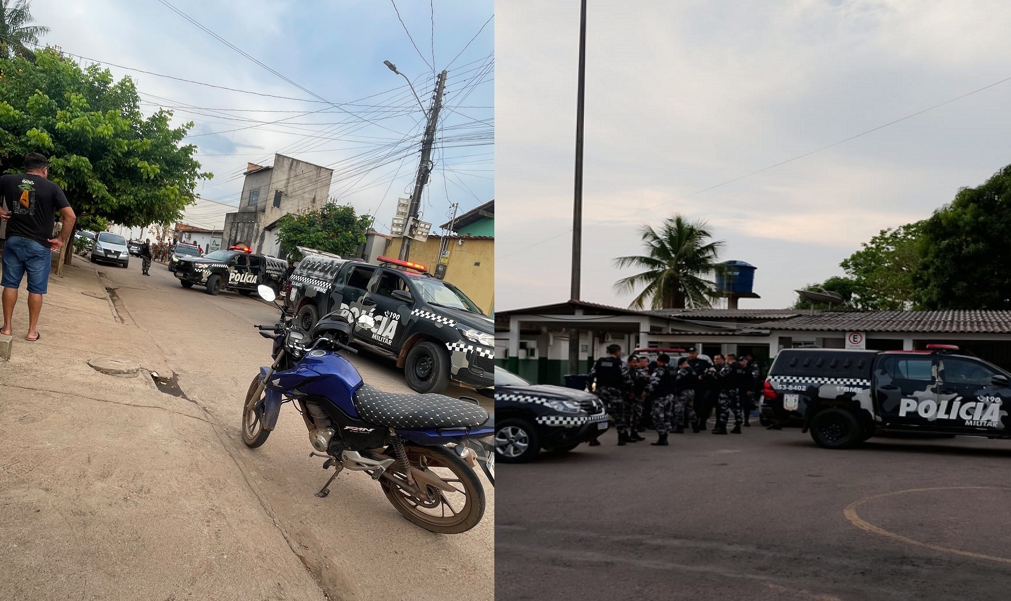 Homem morre após tiroteio com a PM durante ação policial contra tráfico em Marabá